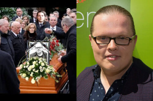 Angelo Kelly Beerdigung